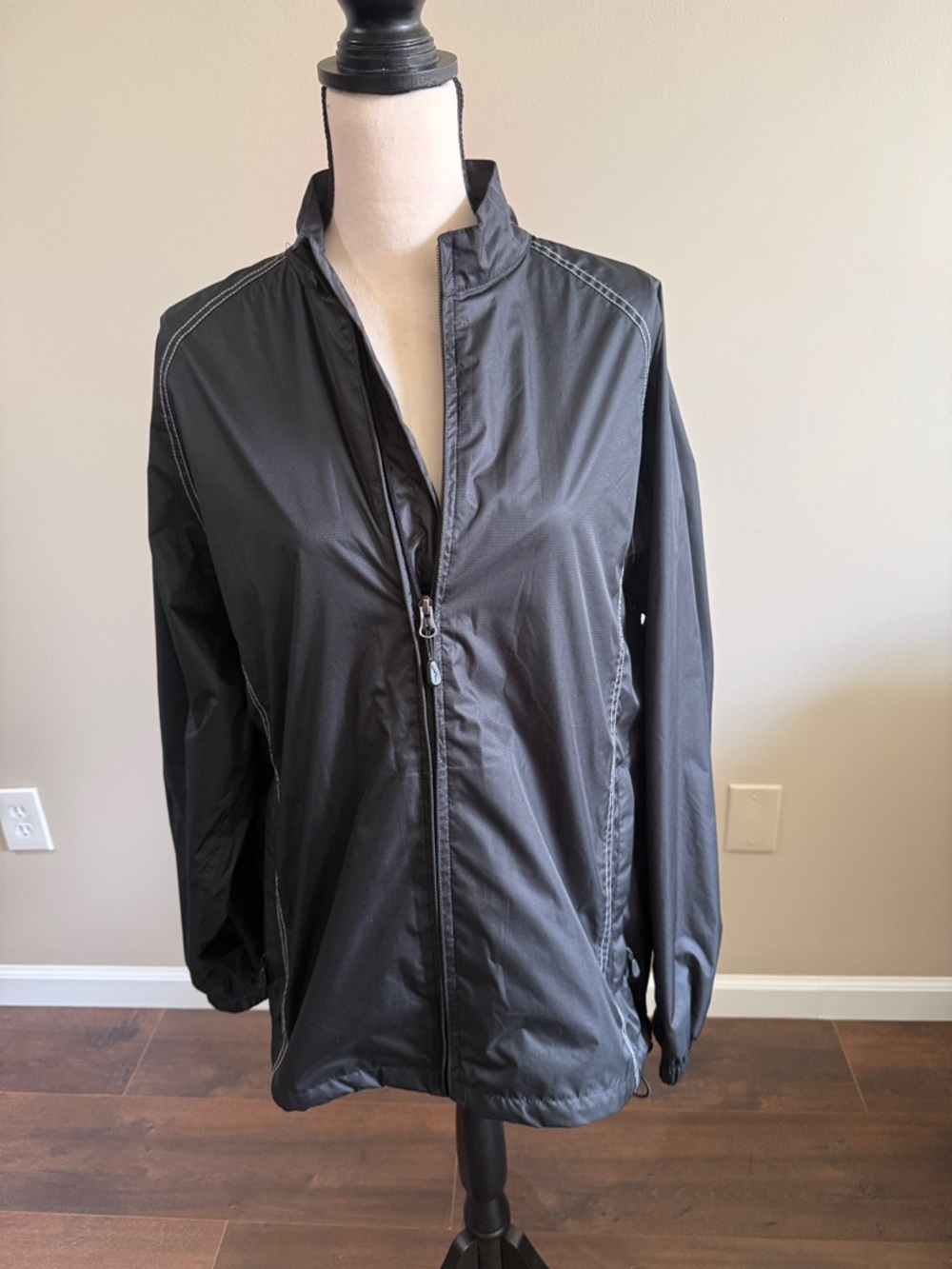 Sun Mountain Provisional Men's Golf Rain Windbreaker Jacket Size LARGE